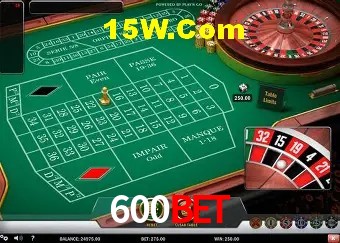 Estatísticas 600bet